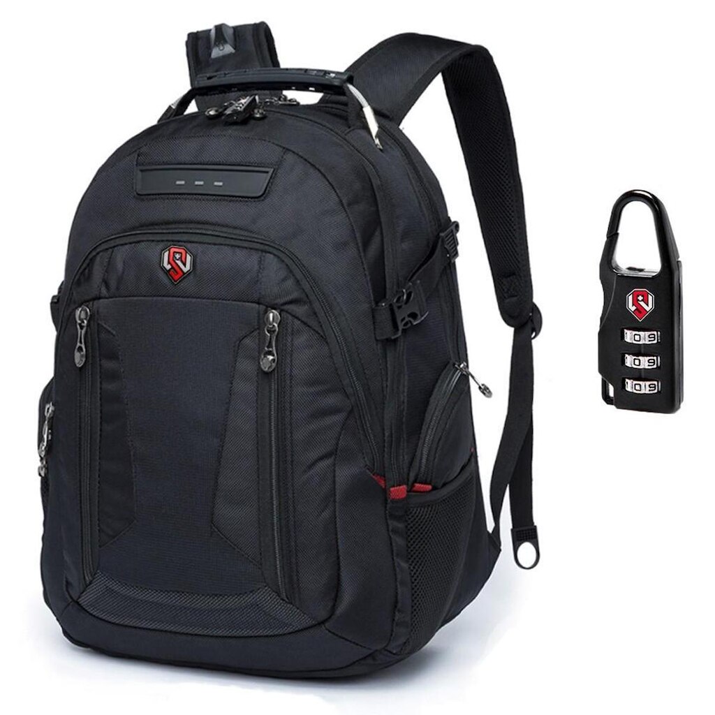 Mochila Swissport Executiva Antifurto Para Notebook 30 Litros