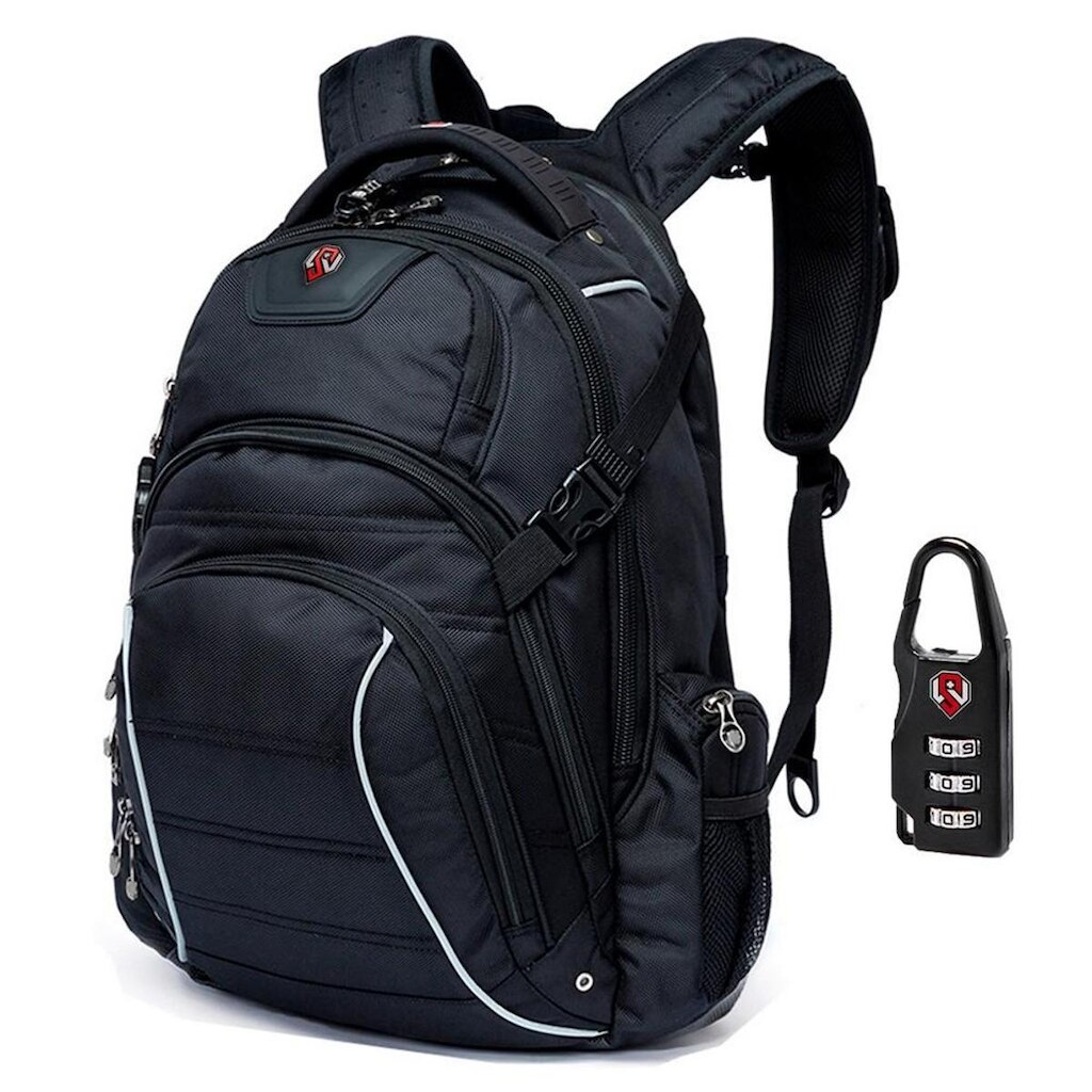 Mochila Swissport Executiva Antifurto Para Notebook 30 Litros