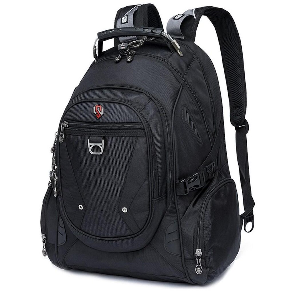 Mochila Swissport Executiva Antifurto Para Notebook 30 Litros