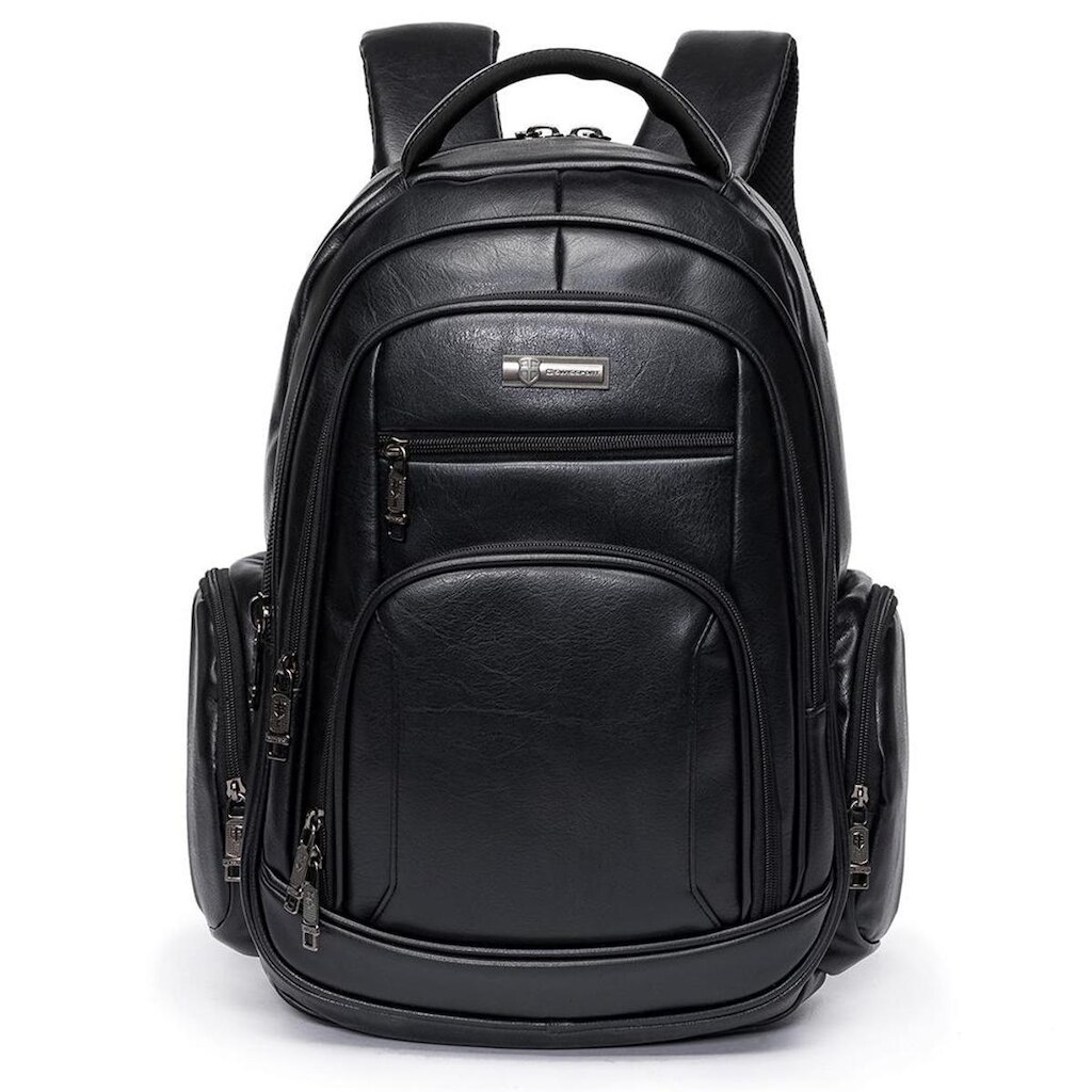 Mochila Swissport Executiva Impermeável Notebook Resistente em P.U