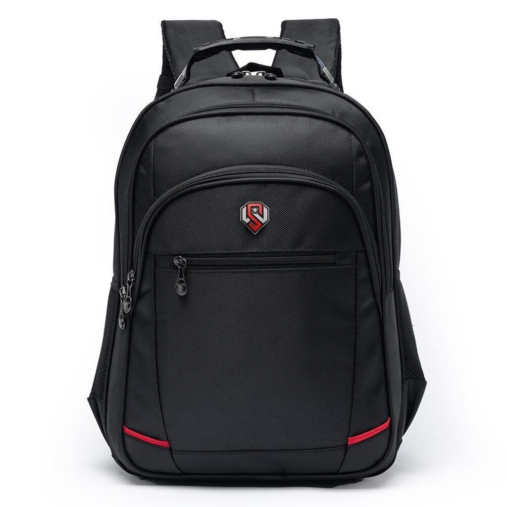 Mochila Swissport Executiva Masculina Espaçosa 20 Litros