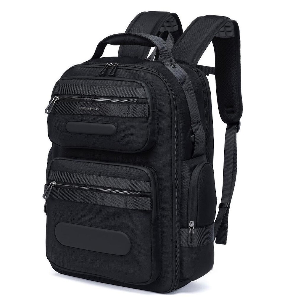Mochila Swissport Executiva Masculina Trabalho 18 Litros