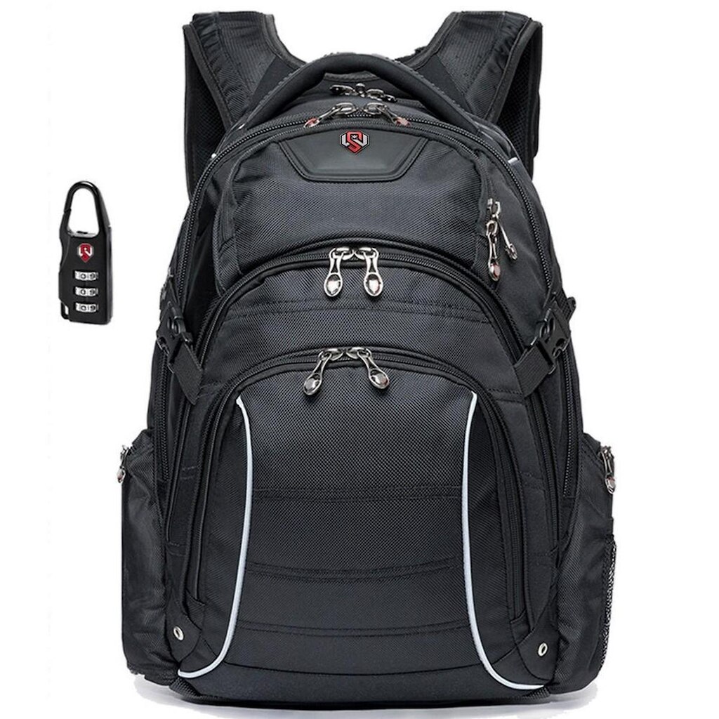 Mochila Swissport Executiva Notebook C/ Capa de Chuva 30 Litros
