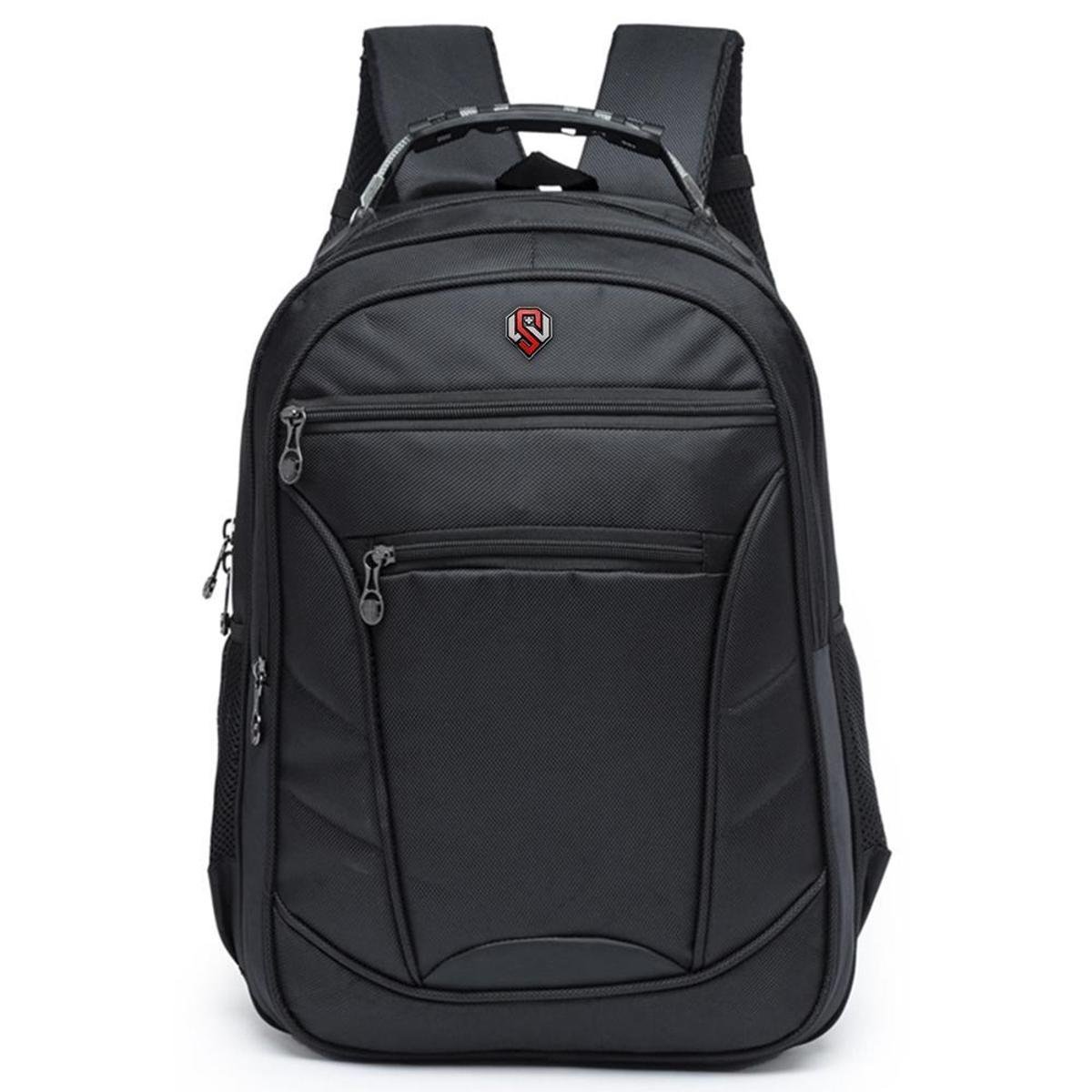 Mochila Swissport Executiva Notebook Laptop Reforçada Acolchoada Preto 20 Litros Menor preço em Mochila Swissport Executiva Notebook Laptop Reforçada Acolchoada Preto 20 Litros
