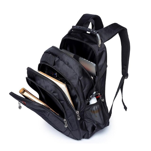 Mochila Swissport Manager Executiva P/ Notebook 23 Litros