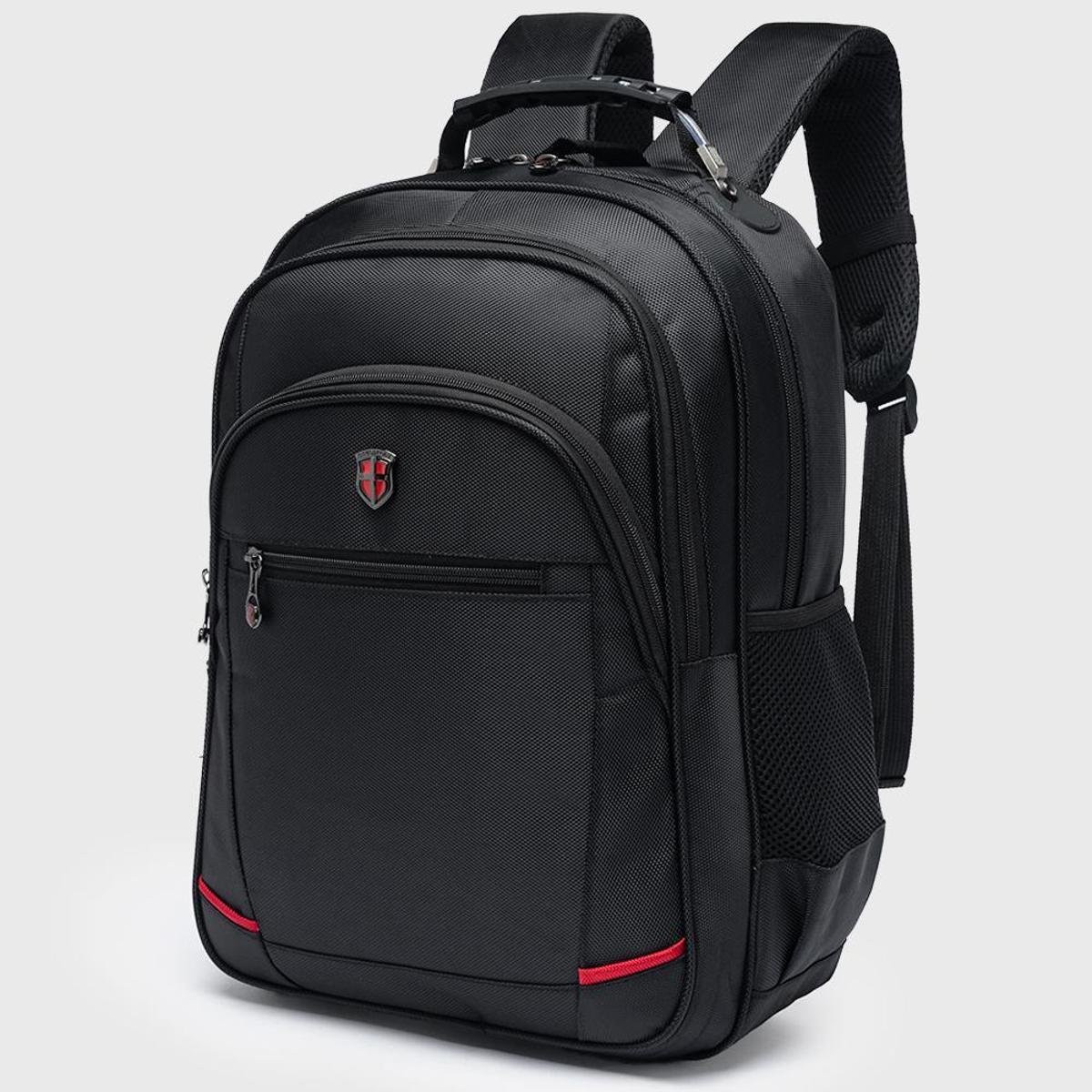 Mochila Swissport Masculina Notebook 20 Litros Menor preço em Mochila Swissport Masculina Notebook 20 Litros
