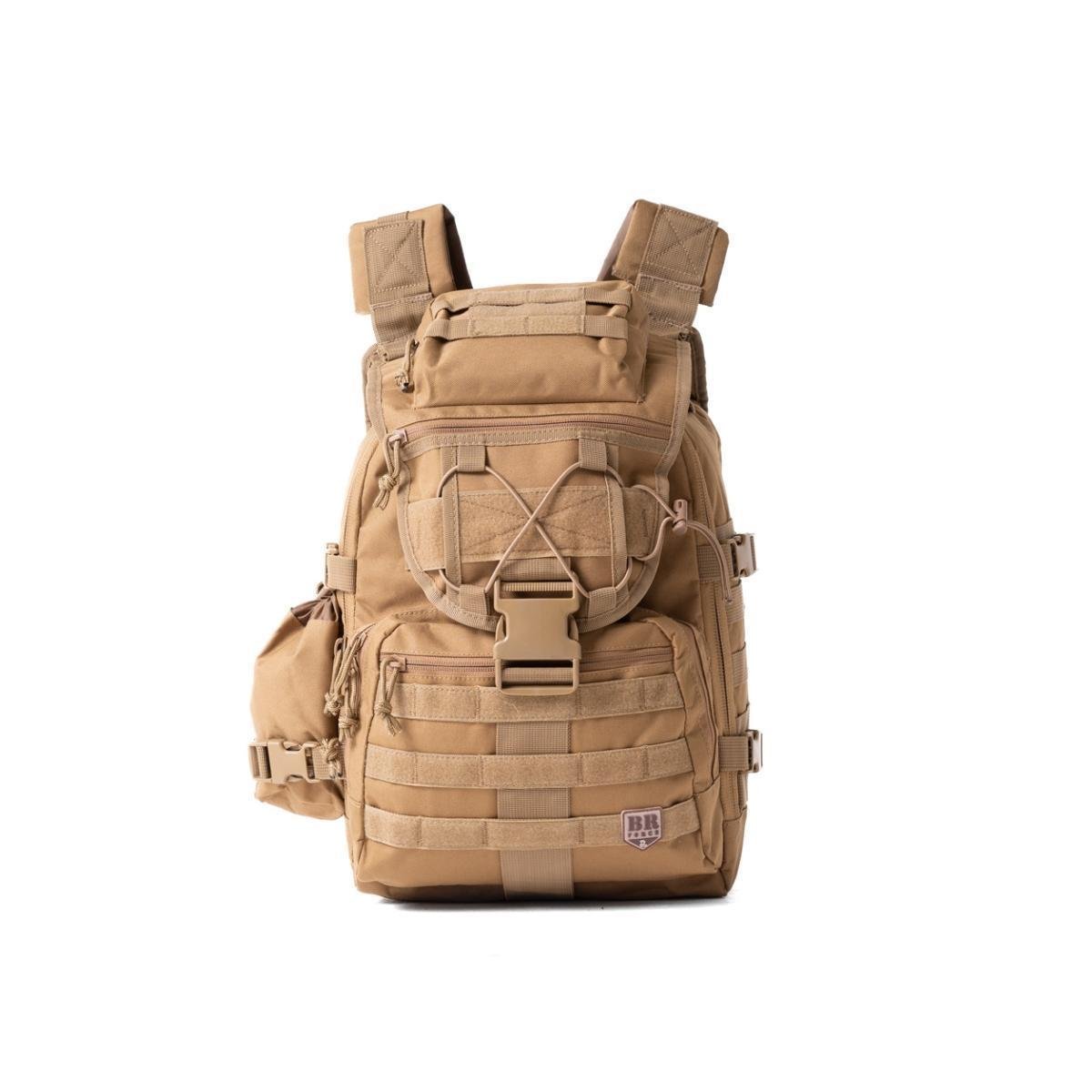 Mochila Tática Delta BR Force Militar Múltiplas Divisórias - Marrom é ruim? Mochila Tática Delta BR Force Militar Múltiplas Divisórias - Marrom é boa?