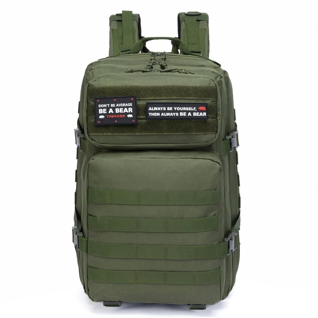 Mochila Tática Trekker Militar Tática Esportiva 30 Litros