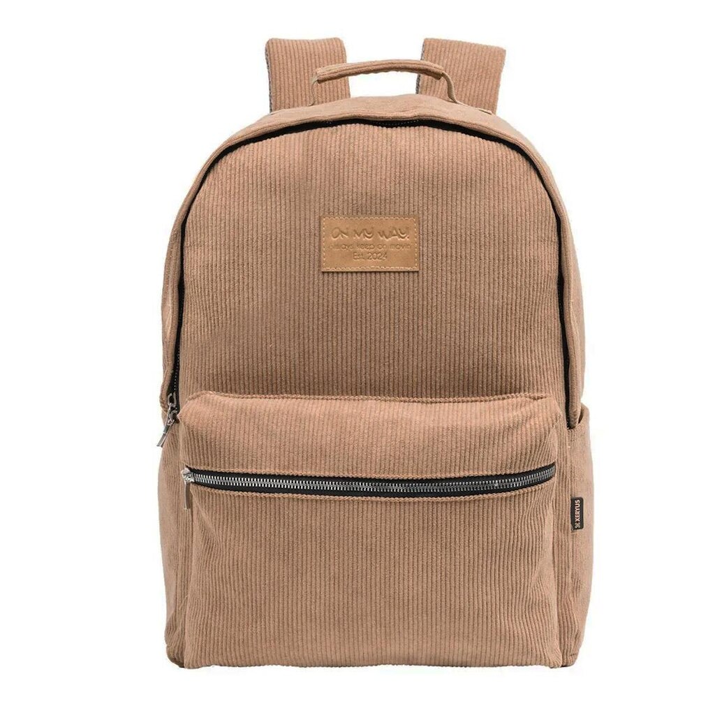 Mochila Teen Cotele On My Way 17 Xeryus Caqui 16120