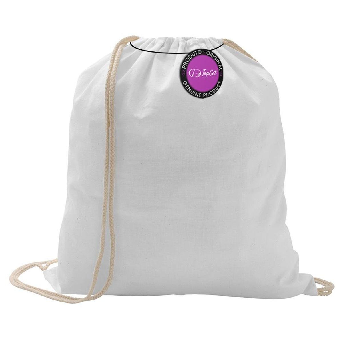 Mochila tipo Saco Gym Sack em Algodão com Alças Wallet TopGet Menor preço em Mochila tipo Saco Gym Sack em Algodão com Alças Wallet TopGet
