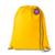 Mochila tipo Saco Gym Sack em TNT Premium 33x40cm Marino TopGet - Amarelo