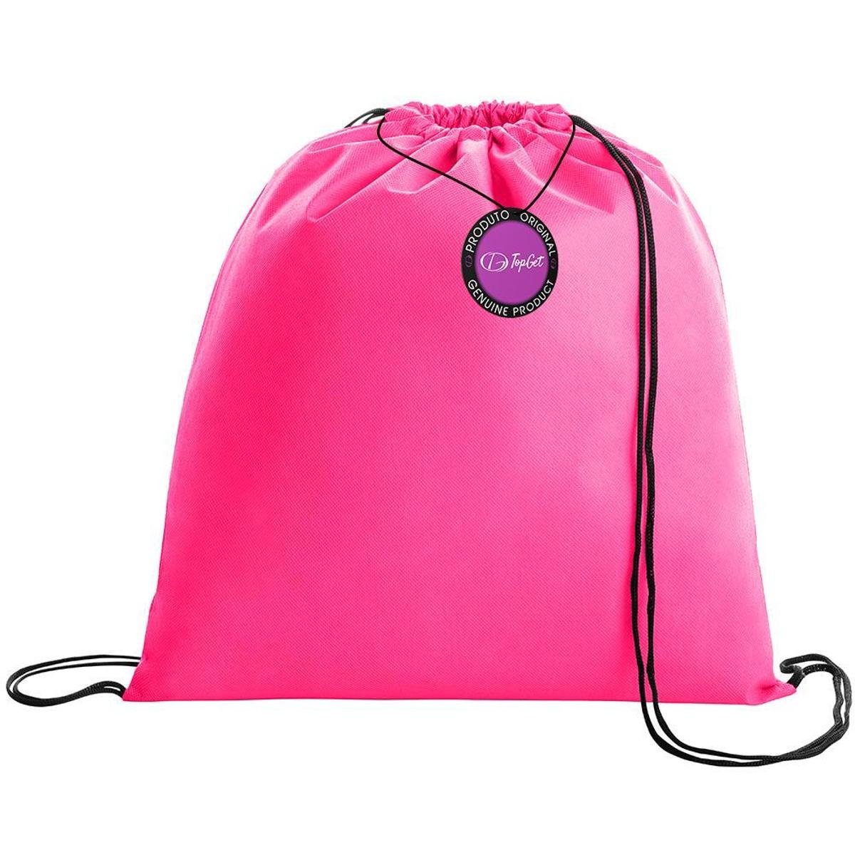 Mochila tipo Saco Gym Sack em TNT Premium 37x41cm Cute TopGet Menor preço em Mochila tipo Saco Gym Sack em TNT Premium 37x41cm Cute TopGet