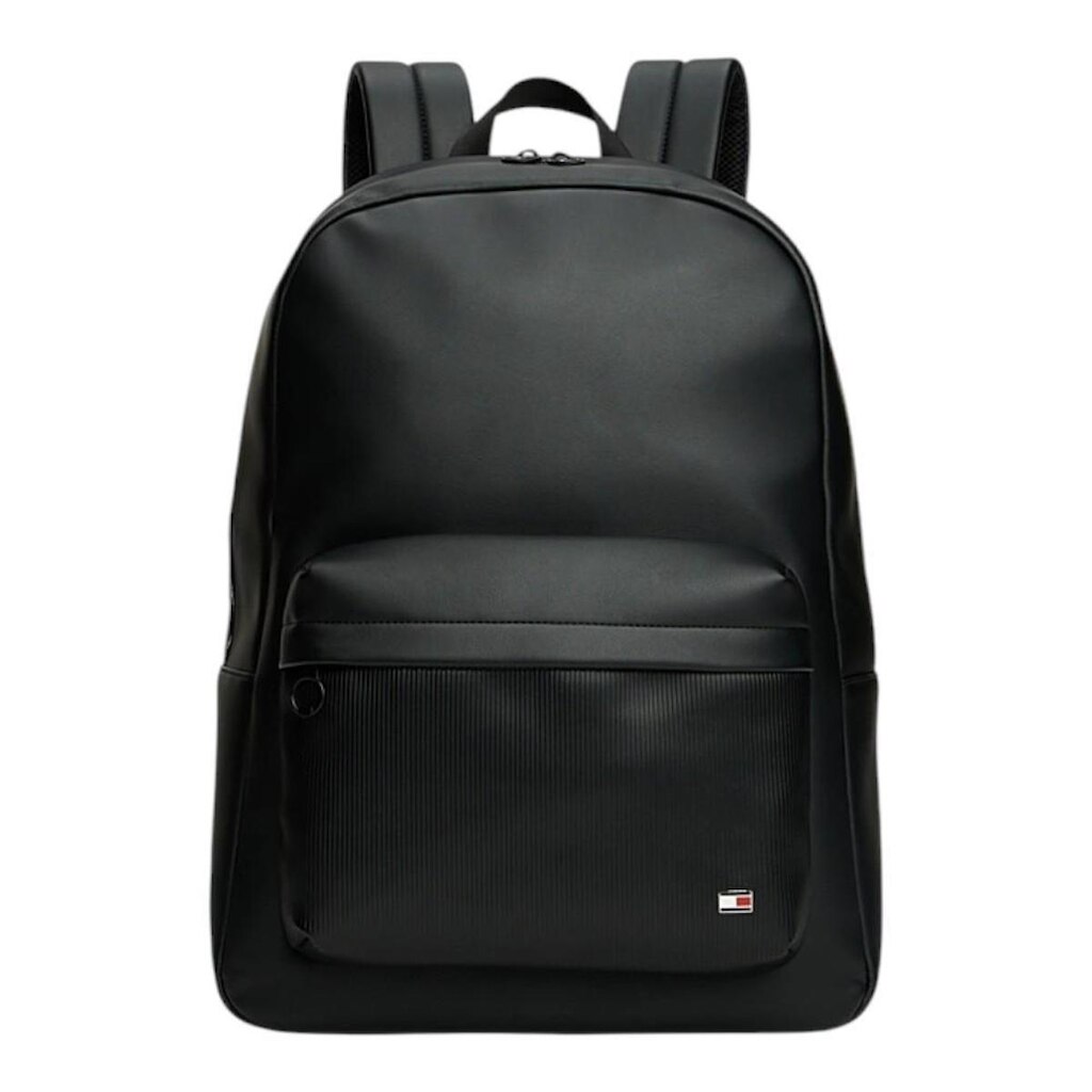Mochila Tommy Hilfiger Flag 14,2 Litros Preto Masculino