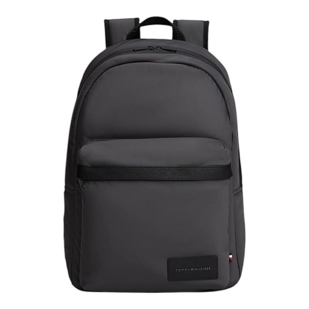 Mochila Tommy Hilfiger Repreve 13,5 Litros Cinza Escuro