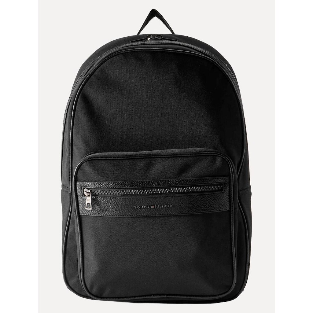 Mochila Tommy Hilfiger TH Repreve Backpack Preta
