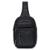 Mochila Transversal Executiva Trabalho Notebook Espaçosa Reforçada Primicia 4,7 Litros - Preto