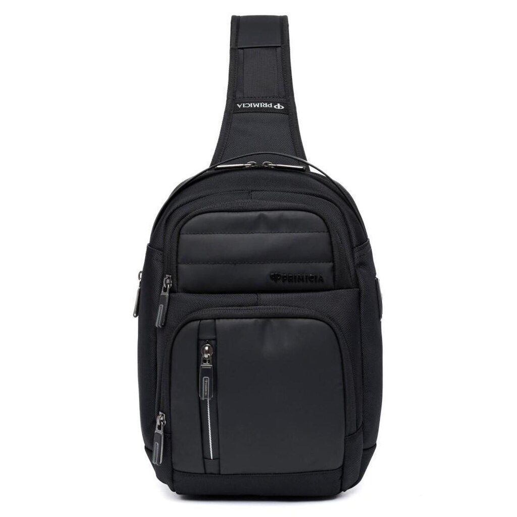 Mochila Transversal Executiva Trabalho Notebook Espaçosa Reforçada Primicia 4,7 Litros