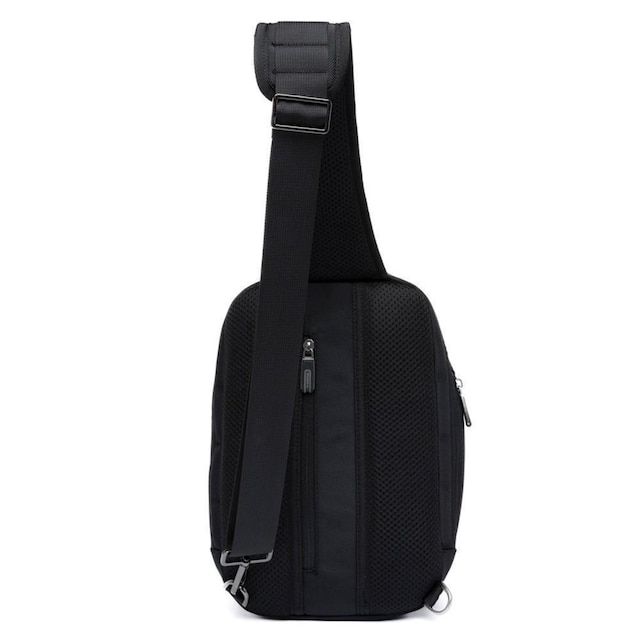 Mochila Transversal Executiva Trabalho Notebook Espaçosa Reforçada Primicia 4,7 Litros