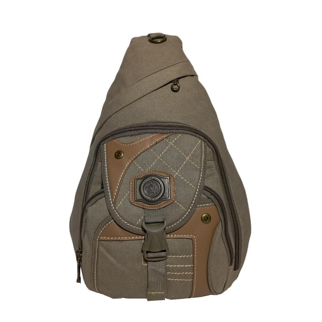 Mochila Transversal Lona Reforçada KVN 201351