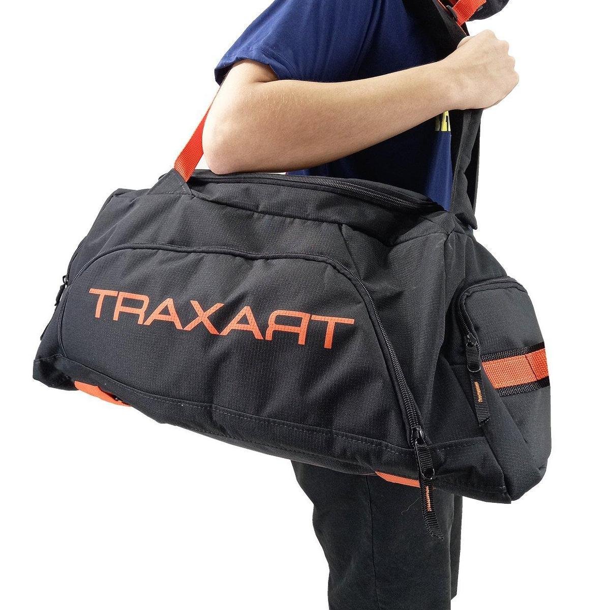 Mochila Traxart Pump Laranja | Zattini