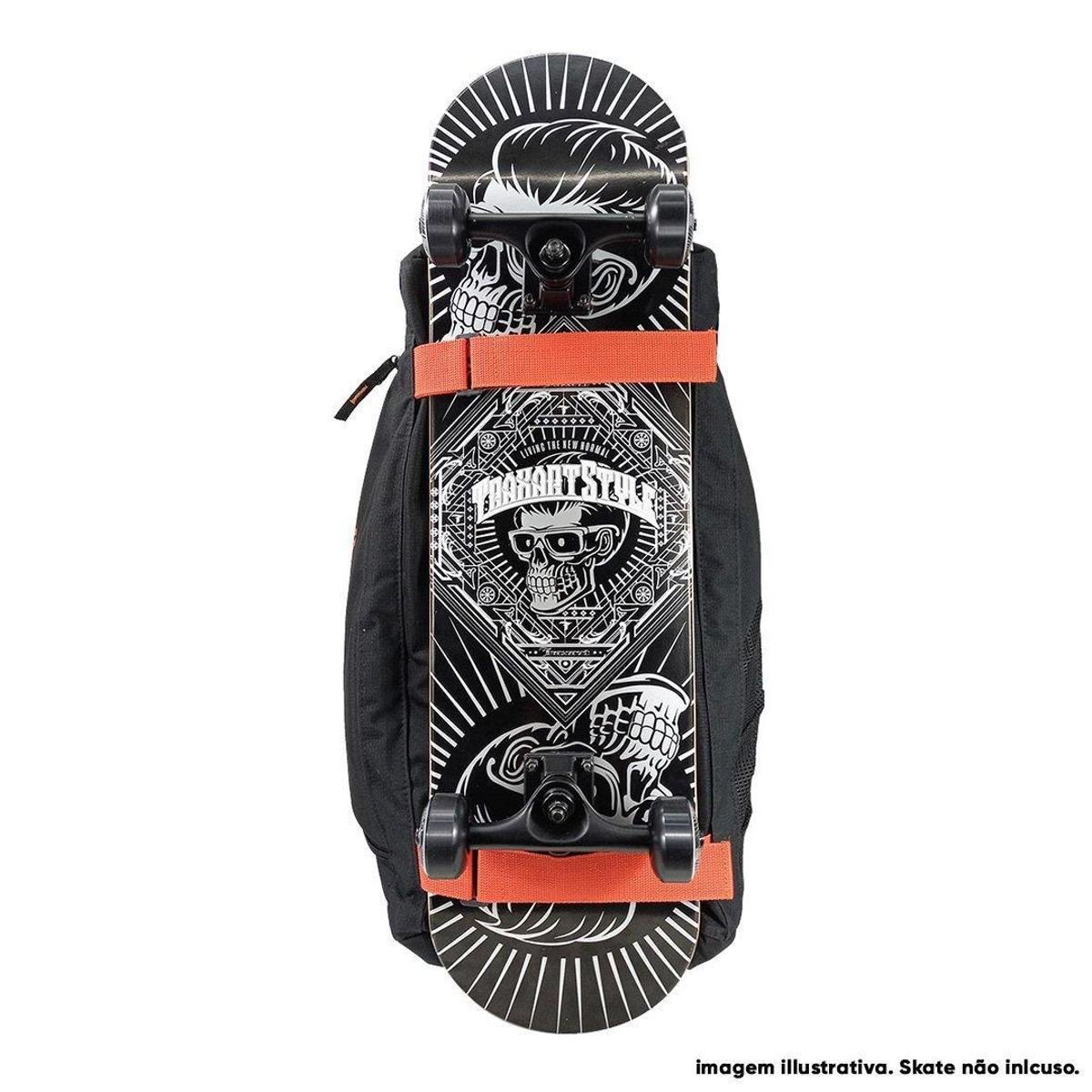 Mochila Traxart Pump Laranja | Zattini