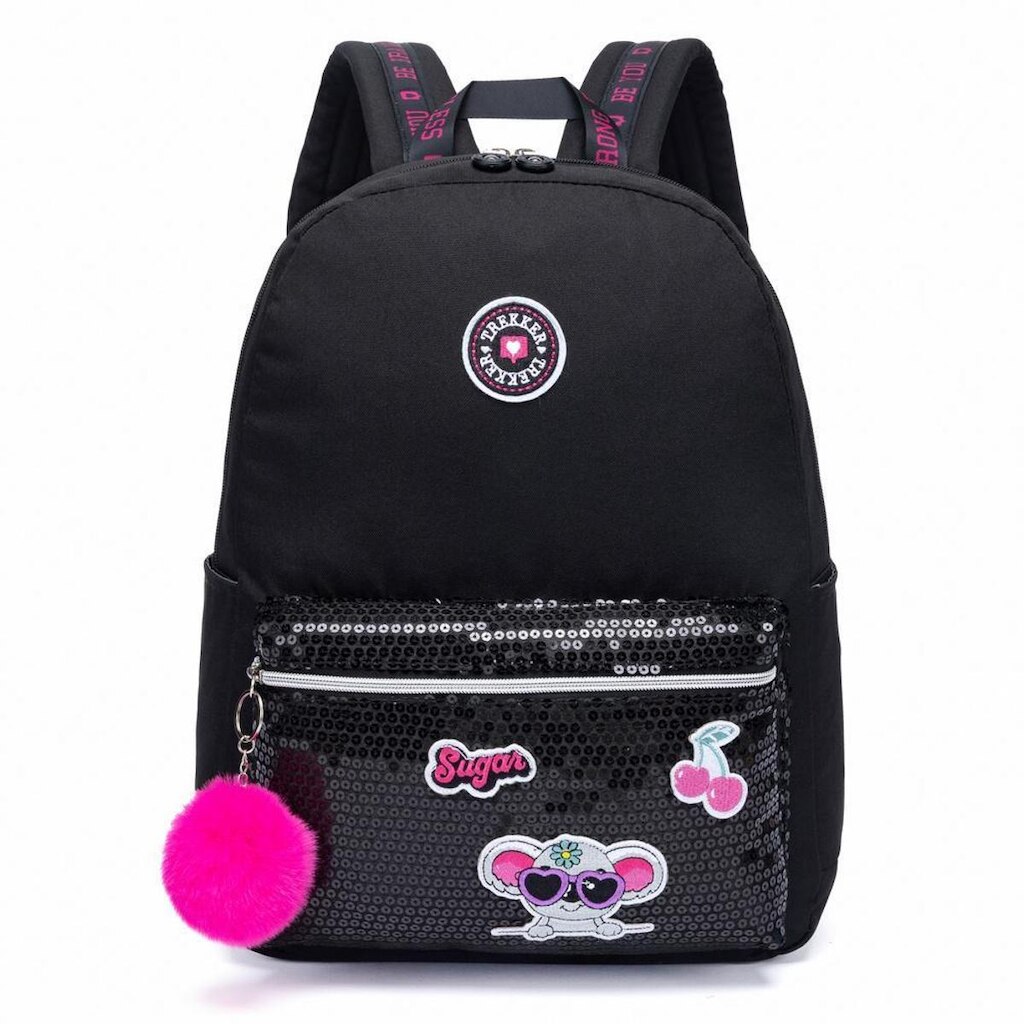Mochila Trekker Reforçada Acolchoada Espaçosa 13 Litros
