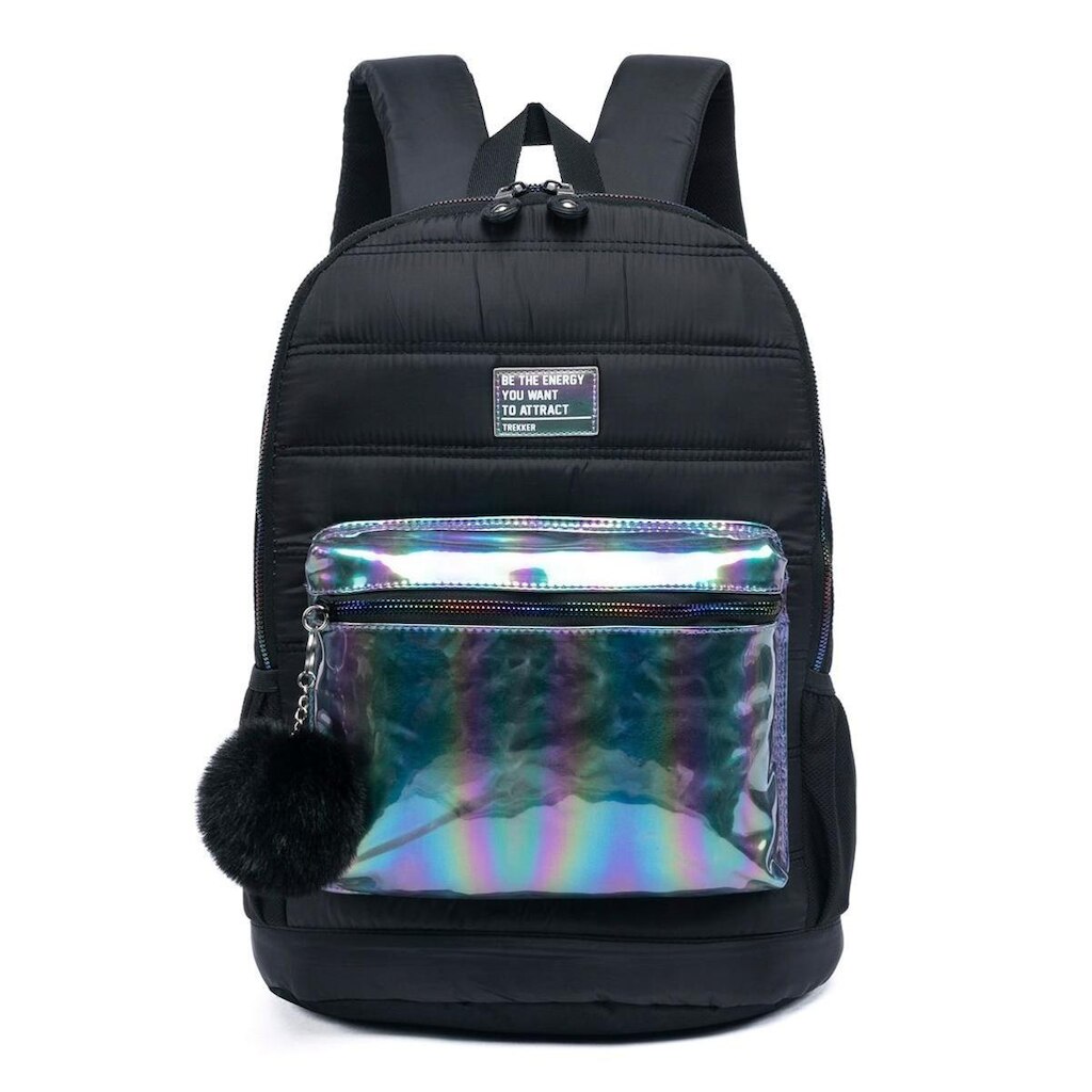 Mochila Trekker Reforçada Acolchoada Espaçosa 13 Litros