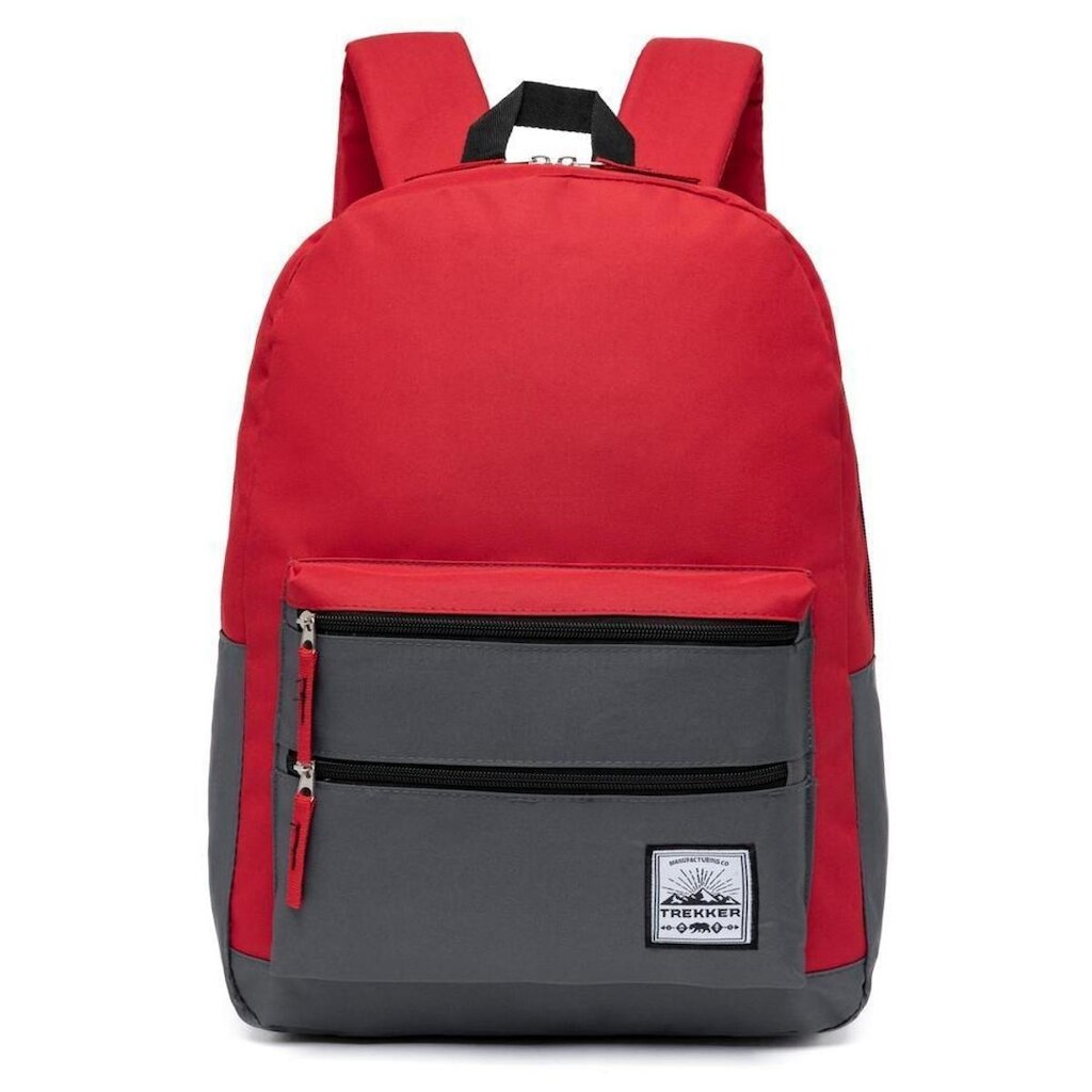 Mochila Trekker Reforçada Espaçosa Notebook 17 Litros