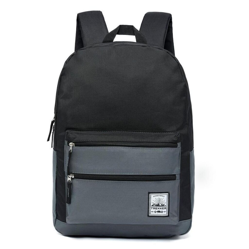 Mochila Trekker Reforçada Espaçosa Notebook 17 Litros