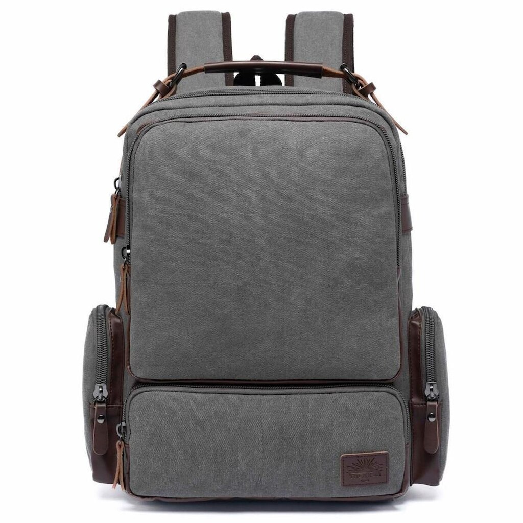 Mochila Trekker Reforçada Resistente Notebook 12 Litros