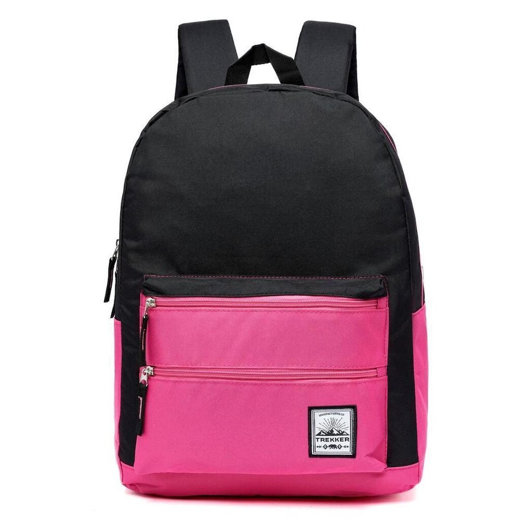 Mochila Trekker Resistente Espaçosa Escolar 15 Litros