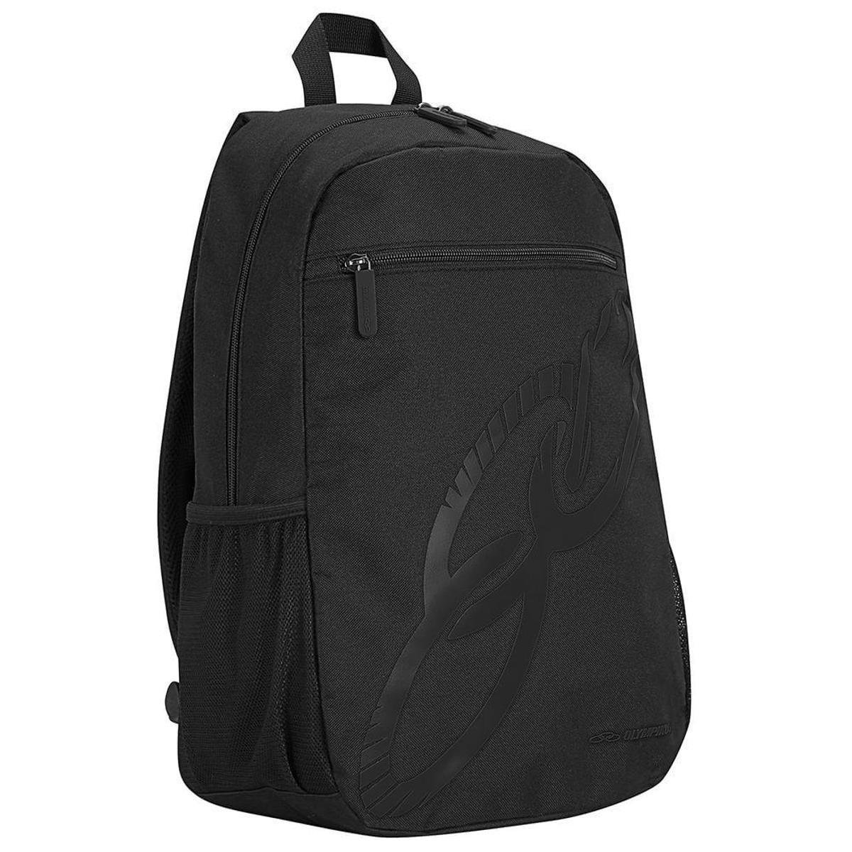 Mochila Unissex Basic Olympikus - Preto Menor preço em Mochila Unissex Basic Olympikus - Preto