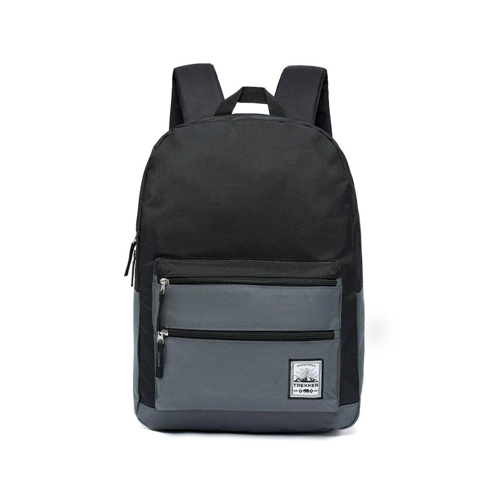 Mochila Unissex Escolar Casual Trabalho Faculdade 17 Litros