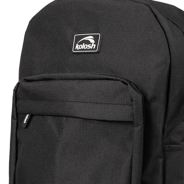 Mochila Unissex Kolosh Casual Preto