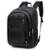Mochila Unissex para Notebook Resistente Água Escolar Reforçada - Preto