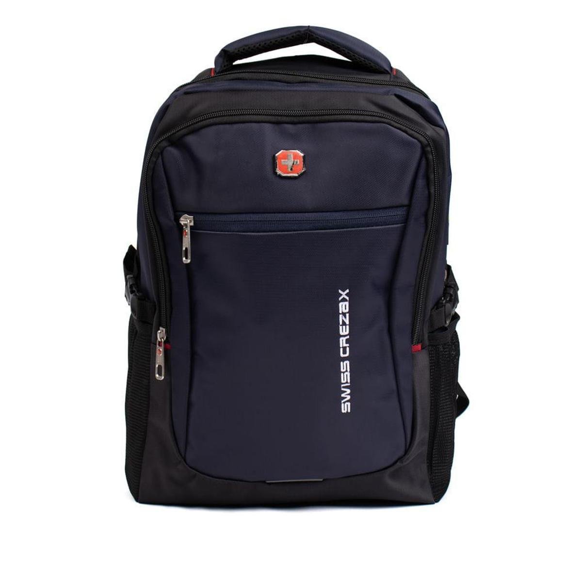Mochila Unissex Swiss Crezax Executiva Notebook Marinho | Zattini