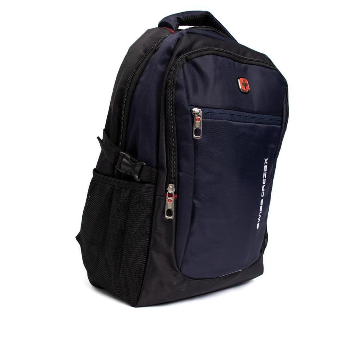 Mochila Unissex Swiss Crezax Executiva Notebook Marinho | Zattini
