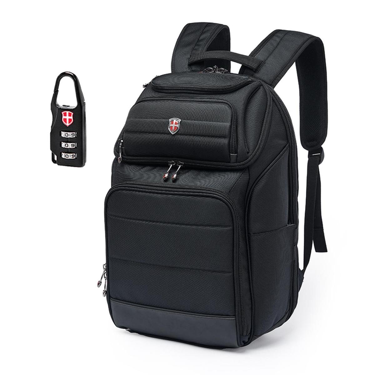 Mochila Unissex Swissport Executiva Para Notebook Impermeável Resistente 21 Litros Menor preço em Mochila Unissex Swissport Executiva Para Notebook Impermeável Resistente 21 Litros