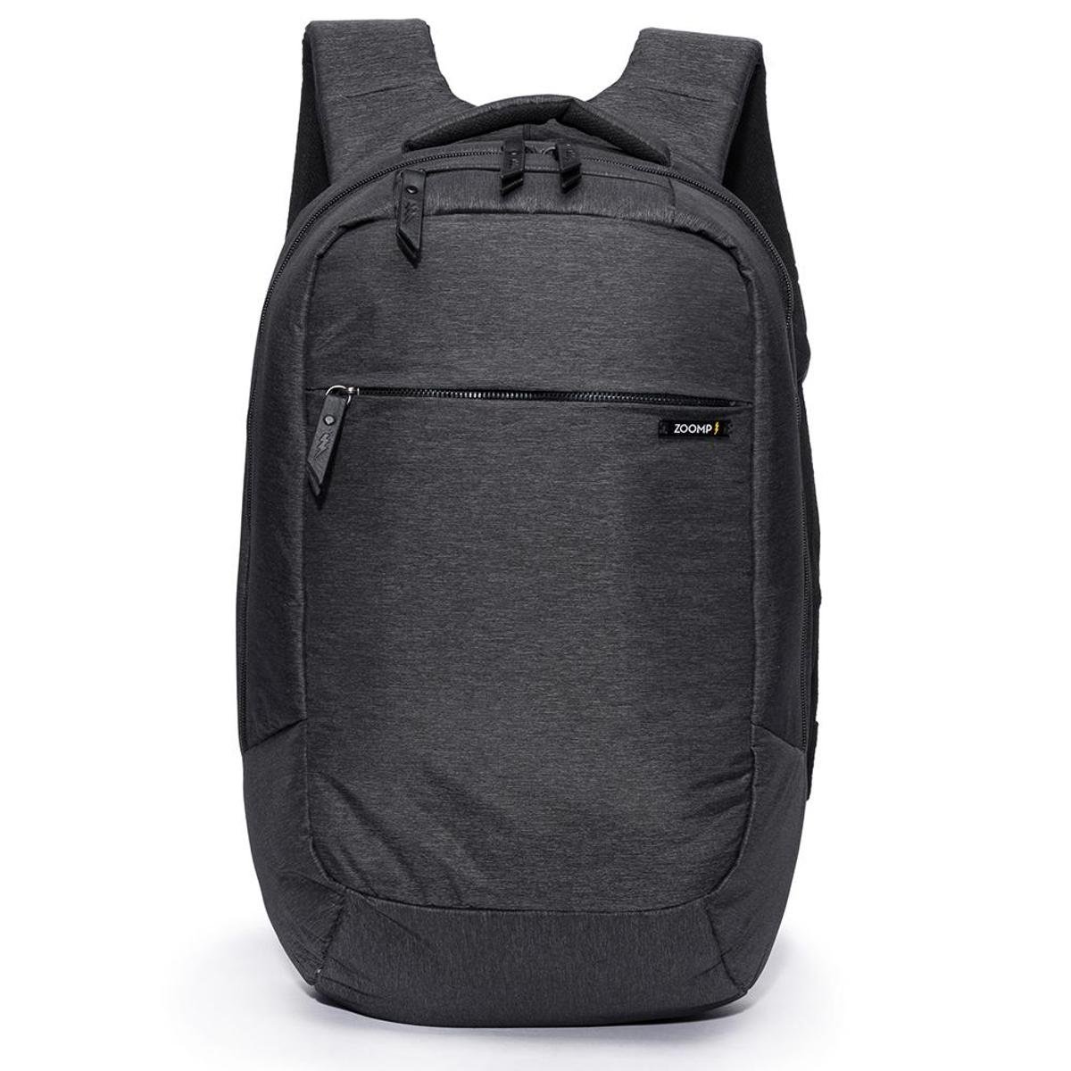 Mochila Universitária Casual Reforçada Masculina Zoomp Original - Chumbo Menor preço em Mochila Universitária Casual Reforçada Masculina Zoomp Original - Chumbo