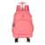 MOCHILA UP4YOU LUXCEL JUVENIL FEMININA COM RODAS MC49674UP - Salmão