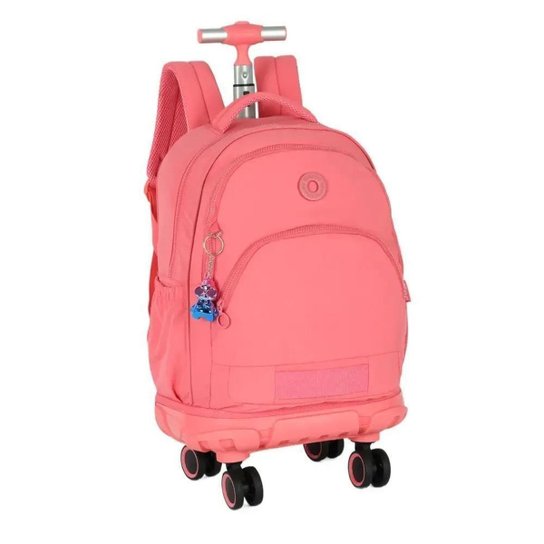 MOCHILA UP4YOU LUXCEL JUVENIL FEMININA COM RODAS MC49674UP