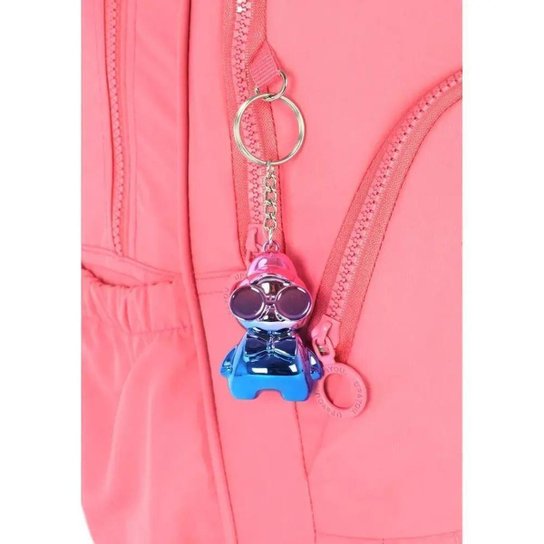 MOCHILA UP4YOU LUXCEL JUVENIL FEMININA COM RODAS MC49674UP