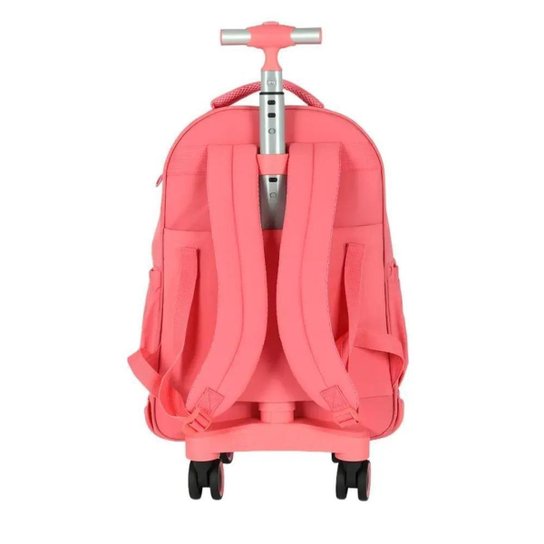 MOCHILA UP4YOU LUXCEL JUVENIL FEMININA COM RODAS MC49674UP