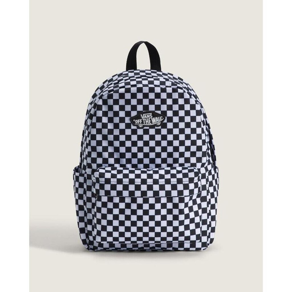 Mochila Vans Old Skool Blk/White UNI