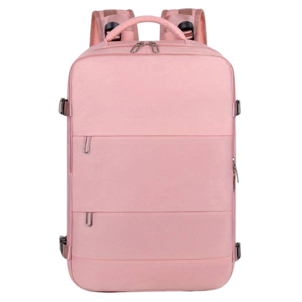 MOCHILA VIAGEM ESENCIAL COMPARTIMENTO NOTEBOOK USB