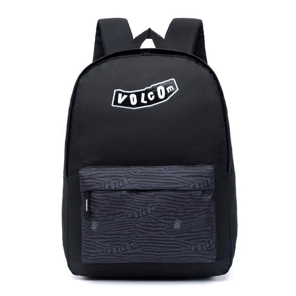 Mochila Volcom Espaçosa Resistente 16 Litros