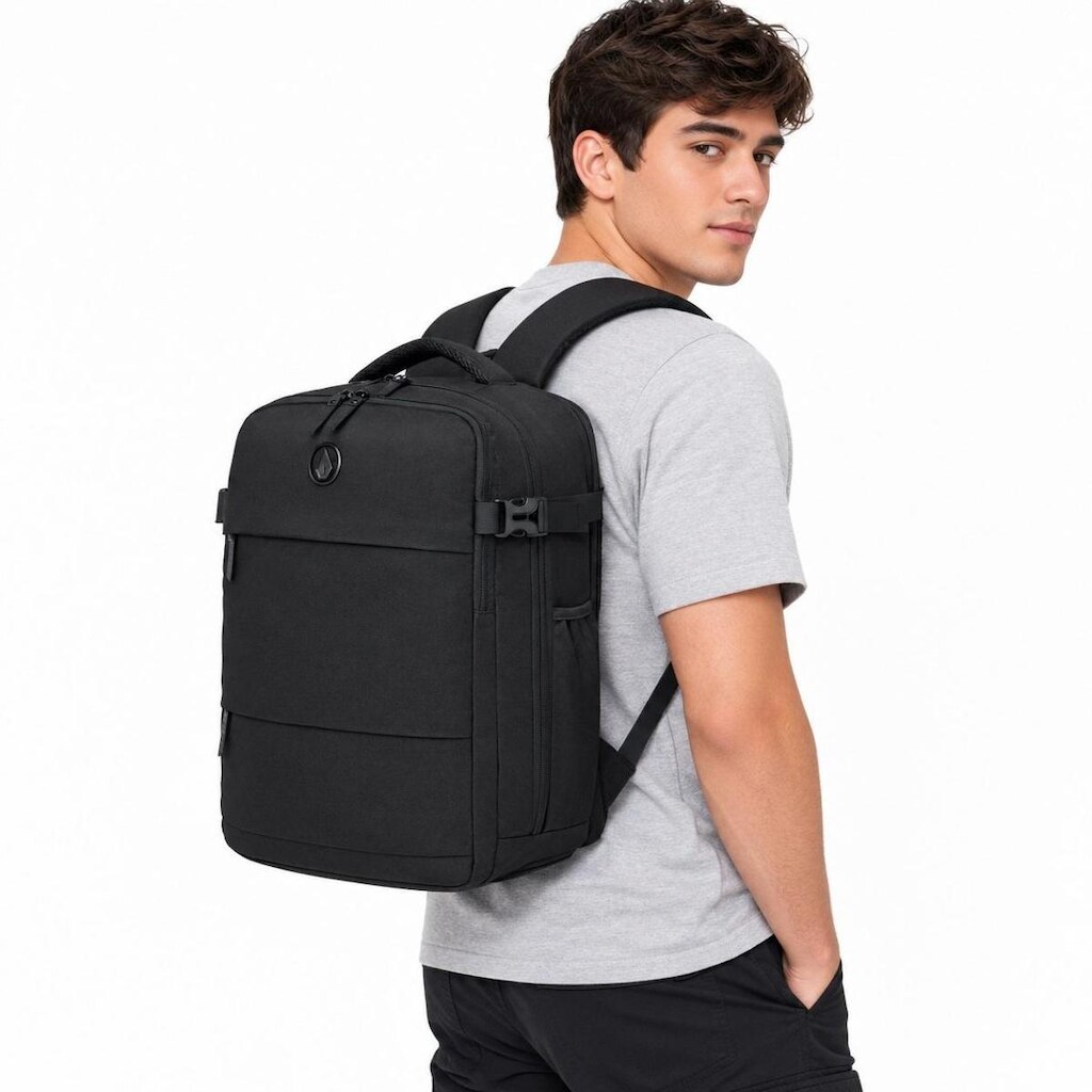 Mochila Volcom Executiva Unissex Notebook Resistente 16 Litros
