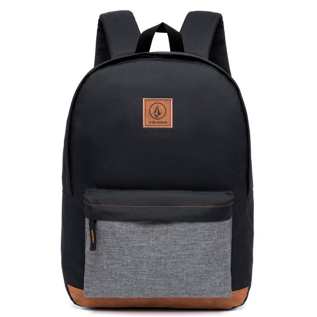 Mochila Volcom Faculdade Escolar Resistente Trabalho 15 Litros