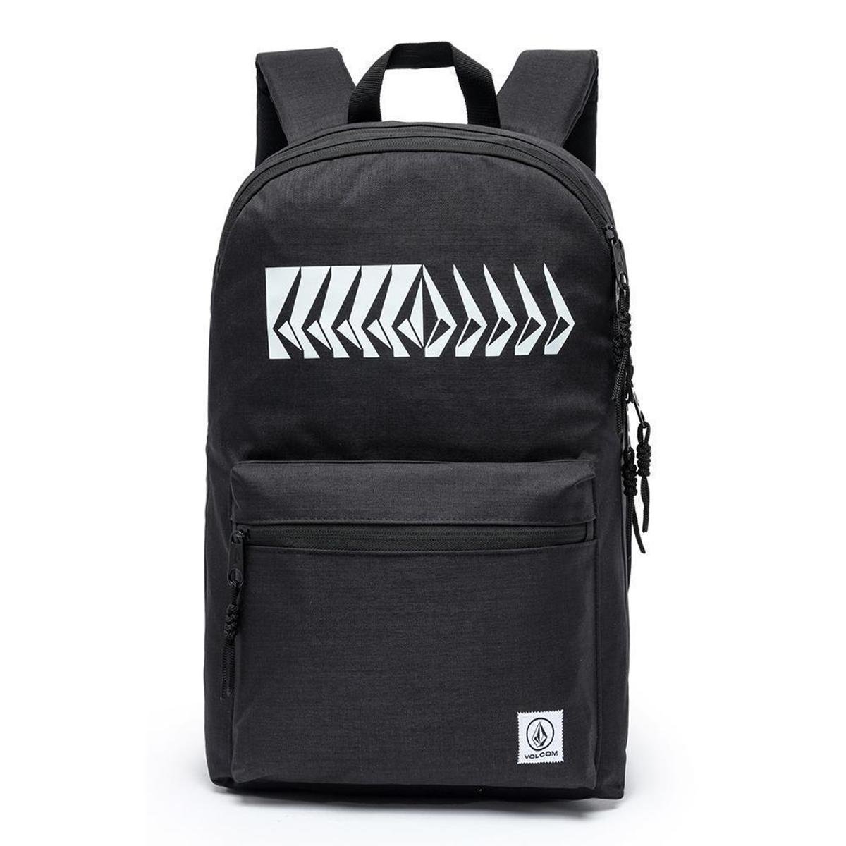 Mochila Volcom Notebook Bolsa Casual Reforçada Faculdade Impermeável Viagem 20 Litros Menor preço em Mochila Volcom Notebook Bolsa Casual Reforçada Faculdade Impermeável Viagem 20 Litros