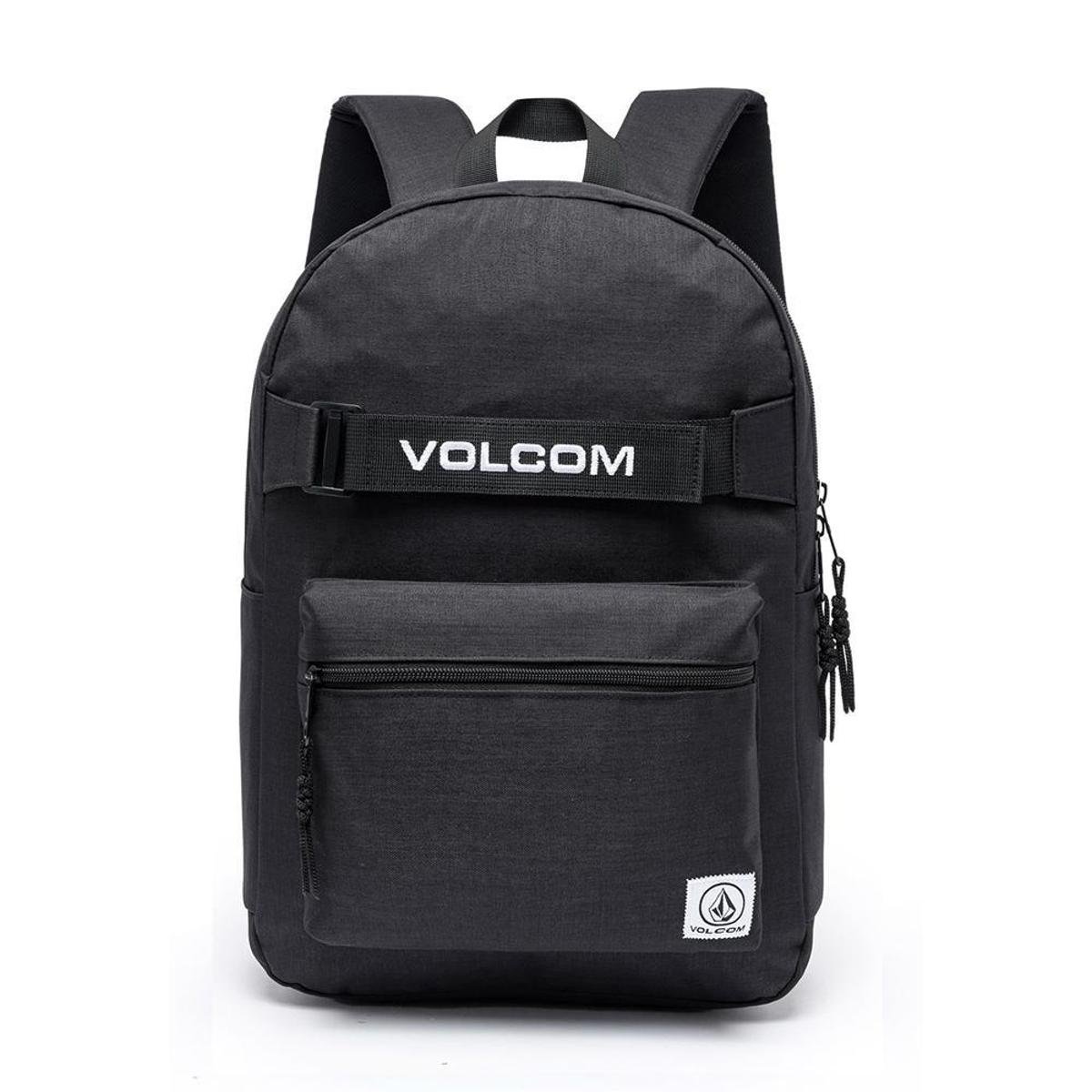 Mochila Volcom Notebook Estilo Urbano Masculina - Preto Menor preço em Mochila Volcom Notebook Estilo Urbano Masculina - Preto